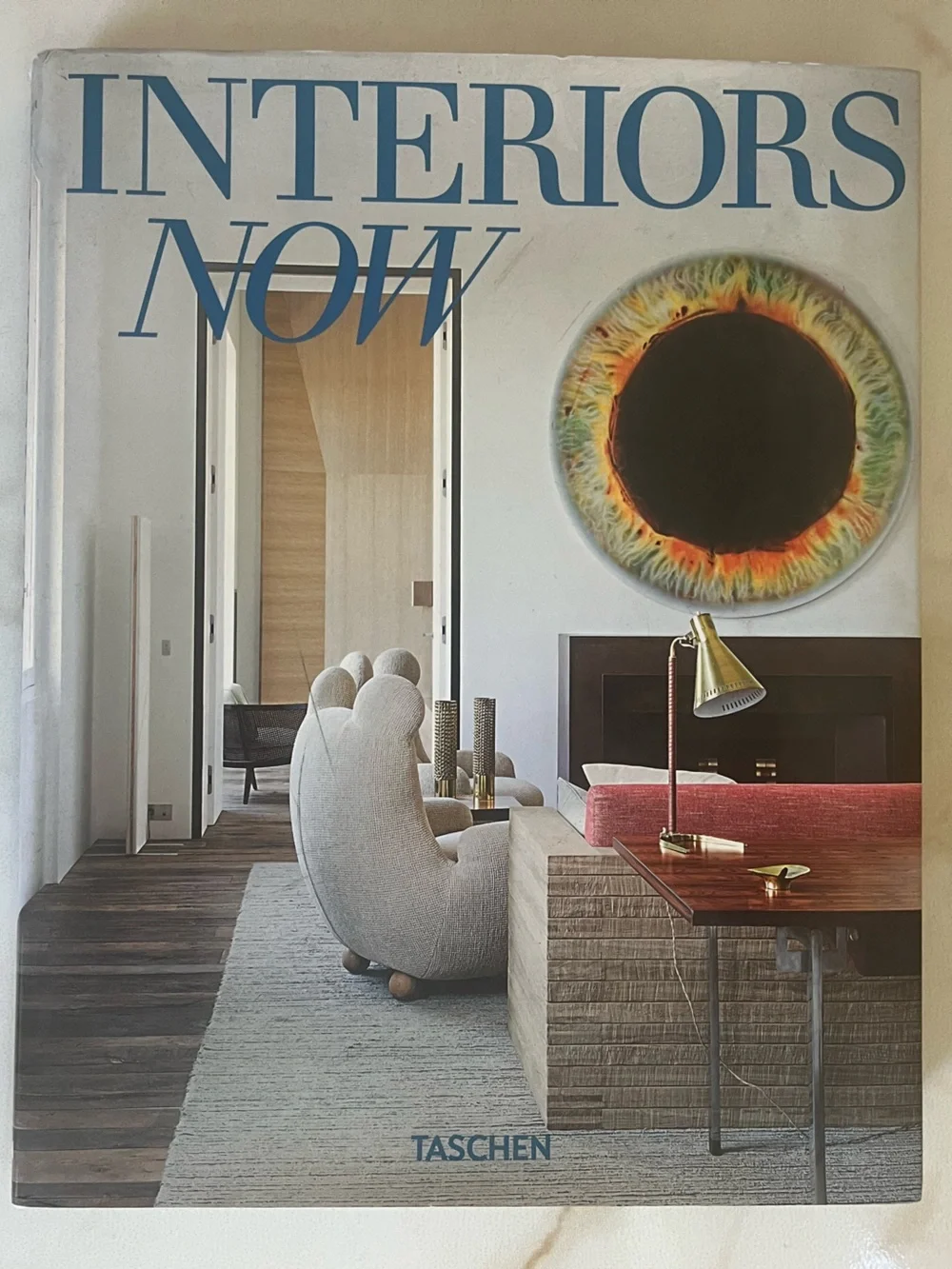 Taschen Blue Hardcover Home & Kitchen Photography Book